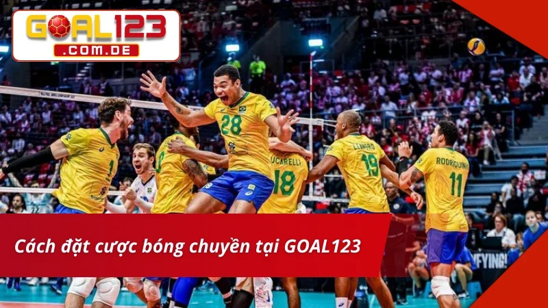 Bóng Chuyền GOAL123: Địa Chỉ Bet Kèo Uy Tín Cho Mọi Cược Thủ 4 Bắt đầu trải nghiệm Bóng Chuyền tại nhà cái đơn giản