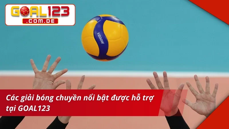 Bóng Chuyền GOAL123: Địa Chỉ Bet Kèo Uy Tín Cho Mọi Cược Thủ 7 Bet kèo Bóng Chuyền sôi động với nhiều giải đấu