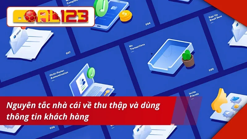 Chính Sách Bảo Mật GOAL123 - An Toàn, Trải Nghiệm An Tâm 3 Chính sách bảo mật sử dụng thông tin đúng mục đích
