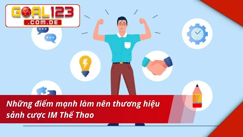 IM Thể Thao - Tận Hưởng Sống Động Mọi Giây Phút Cá Cược 5 Ưu điểm tạo nên sức hút cho sảnh cược IM thể thao