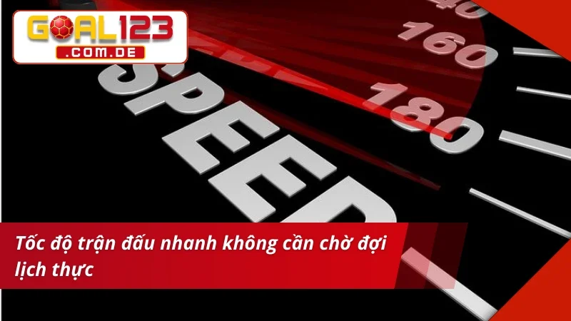 SABA Thể Thao GOAL123 - Đỉnh Cao Cá Cược Ảo Trực Tuyến 2025 2 SABA thể thao có tốc độ trận đấu cực kỳ nhanh