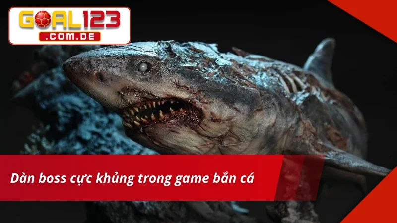 Zombie Party GOAL123 - Trò Chơi Săn Thây Ma Đỉnh Cao Nên Thử 4 Tìm hiểu dàn boss cực khủng trong Zombie Party GOAL123